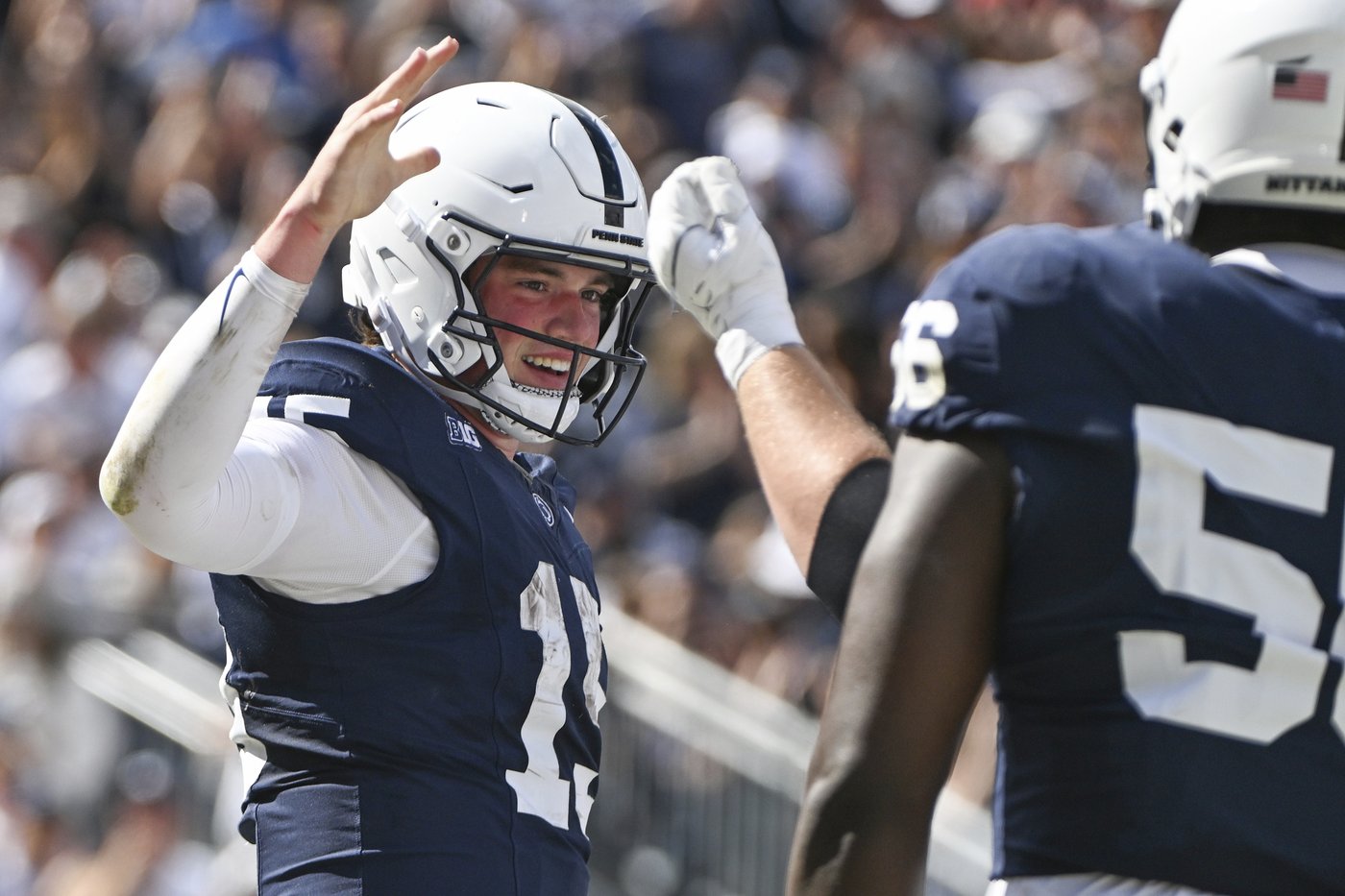Drew Allar throws TD, runs for another as No. 7 Penn State beats UCLA 27-11 | iNFOnews.ca Drew Allar throws TD, runs for another as No. 7 Penn State beats UCLA 27-11 | iNFOnews.ca