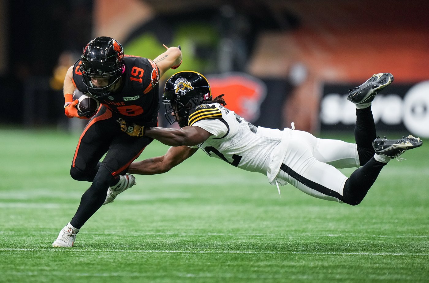 Road to CFL hasn't been an easy one for Lions receiver Ayden Eberhardt | iNFOnews.ca Road to CFL hasn't been an easy one for Lions receiver Ayden Eberhardt | iNFOnews.ca