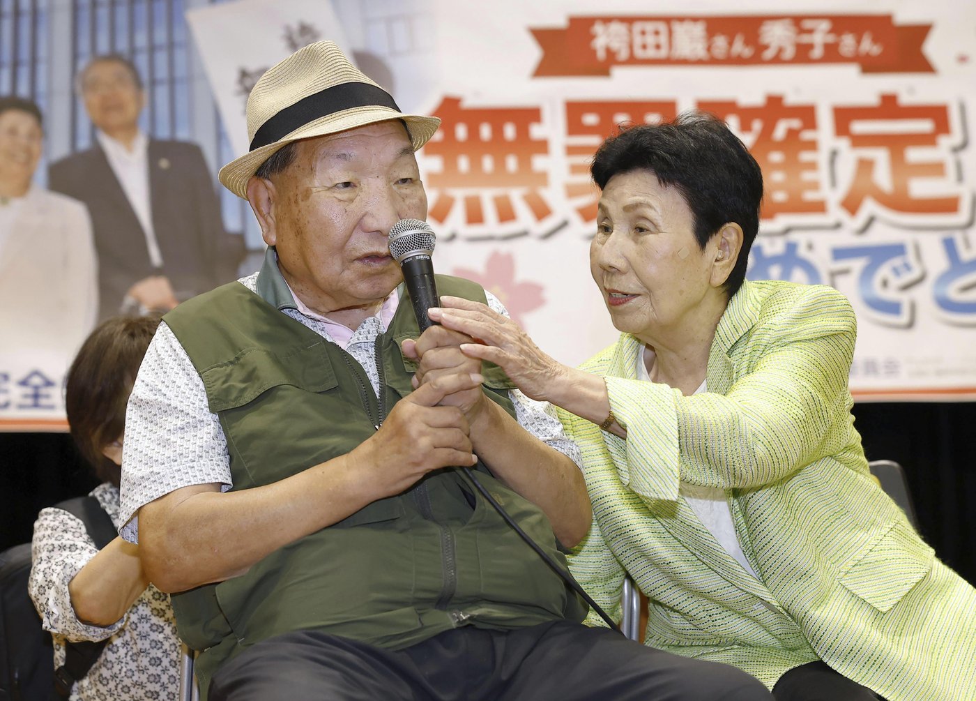 'This is the beginning': 91-year-old sister of longest death row inmate sees hope in his acquittal | iNFOnews.ca