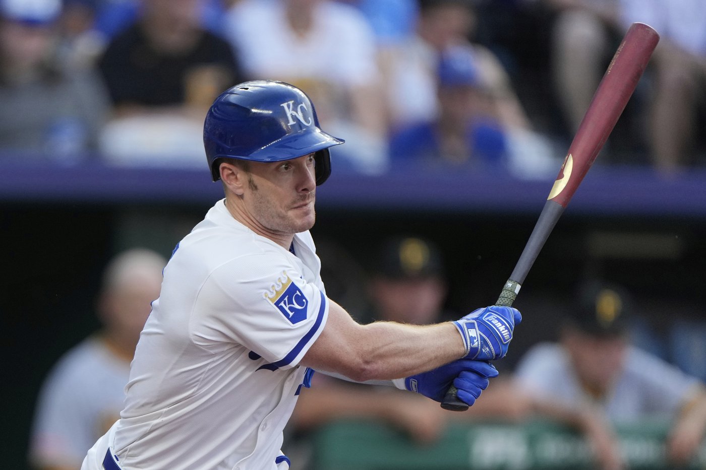 Royals outfielder Mark Canha placed on 10-day IL with left elbow injury | iNFOnews.ca Royals outfielder Mark Canha placed on 10-day IL with left elbow injury | iNFOnews.ca