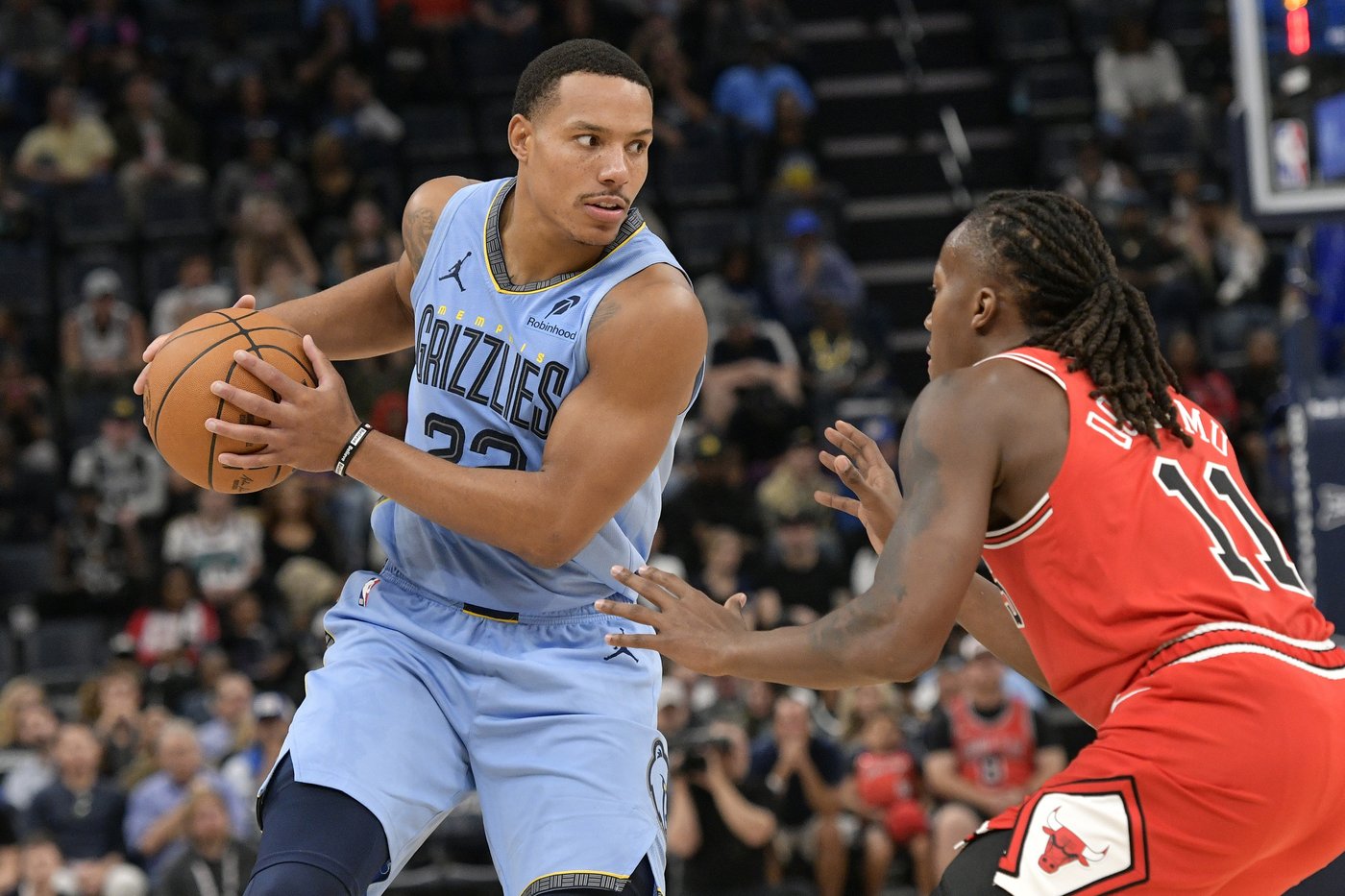 LaVine, Vucevic key fourth-quarter rally as Bulls defeat Grizzlies 126-123 | iNFOnews.ca LaVine, Vucevic key fourth-quarter rally as Bulls defeat Grizzlies 126-123 | iNFOnews.ca