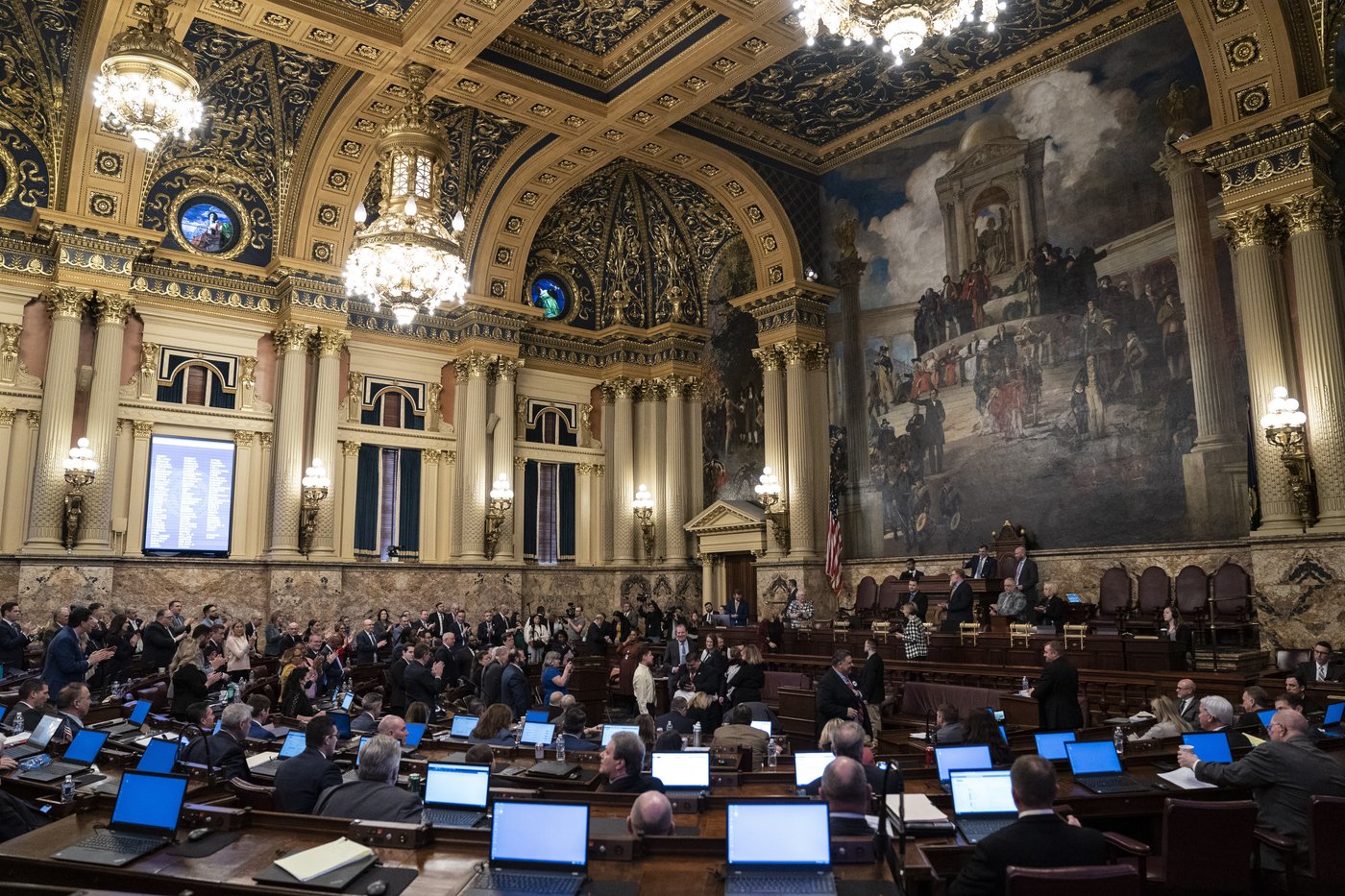 Democrats retain 1-seat majority control of the Pennsylvania House | iNFOnews.ca