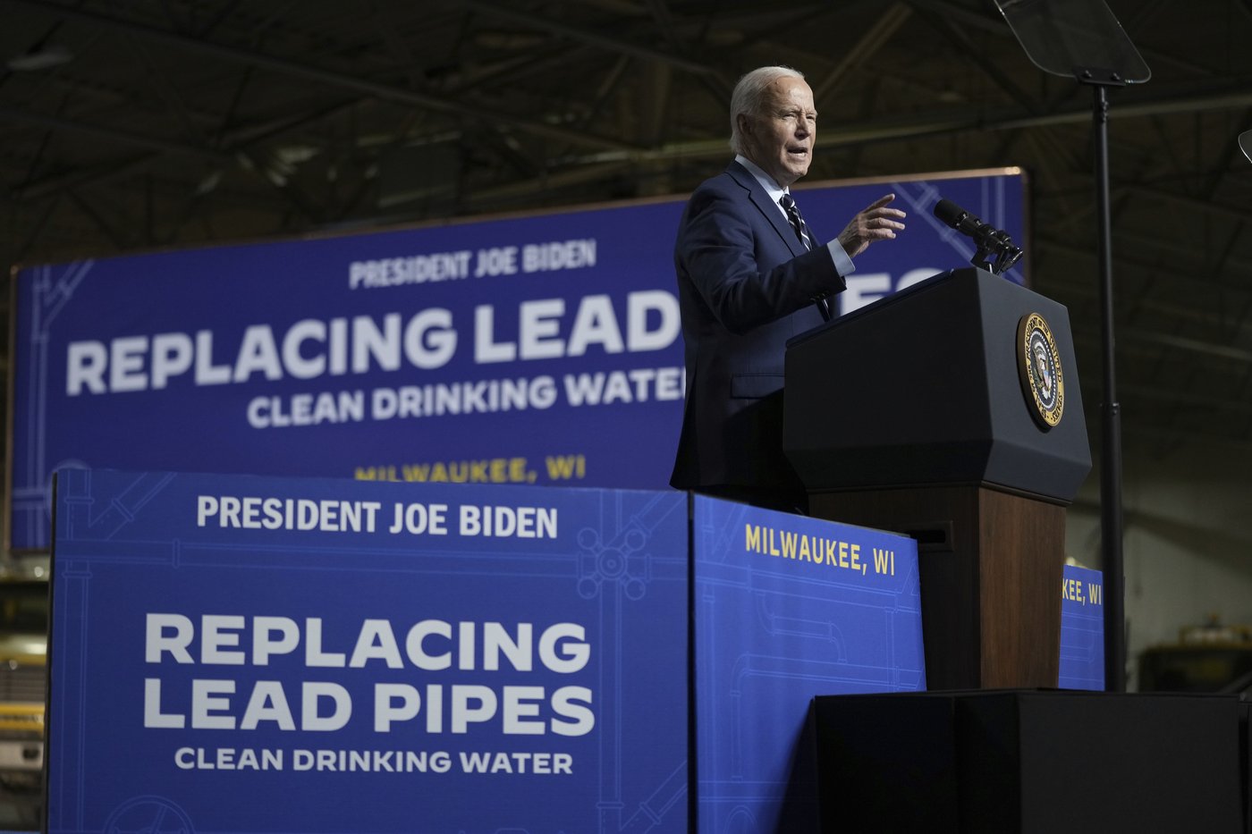 Biden sets 10-year deadline for US cities to replace lead pipes nationwide | iNFOnews.ca Biden sets 10-year deadline for US cities to replace lead pipes nationwide | iNFOnews.ca