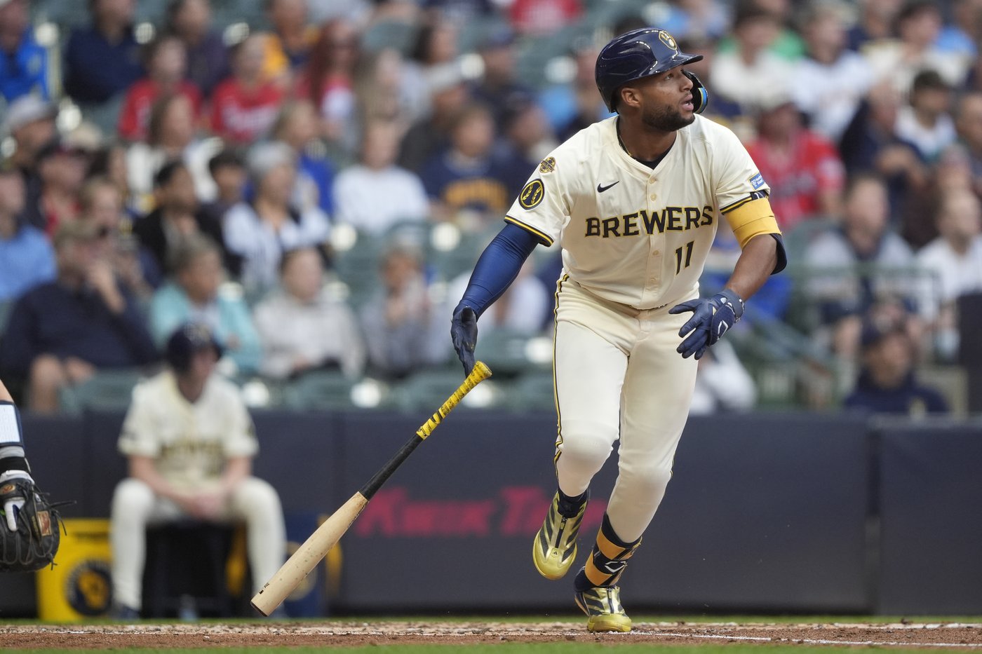 Chourio, Bauers hit home runs to lead Brewers past Braves 4-1 | iNFOnews.ca Chourio, Bauers hit home runs to lead Brewers past Braves 4-1 | iNFOnews.ca