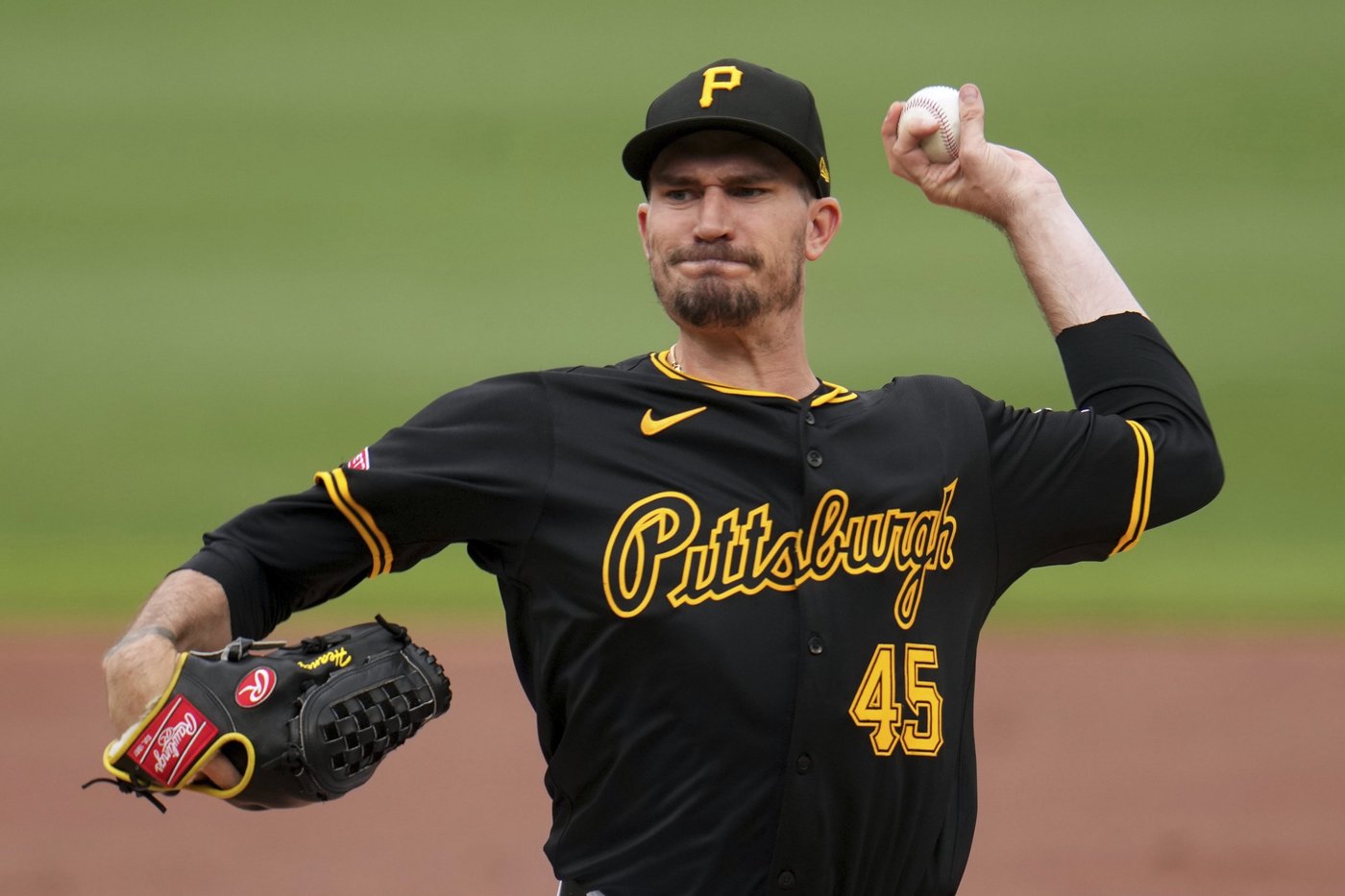 Pirates' Andrew Heaney leaves his start against Phillies in seventh inning with left calf cramping | iNFOnews.ca Pirates' Andrew Heaney leaves his start against Phillies in seventh inning with left calf cramping | iNFOnews.ca