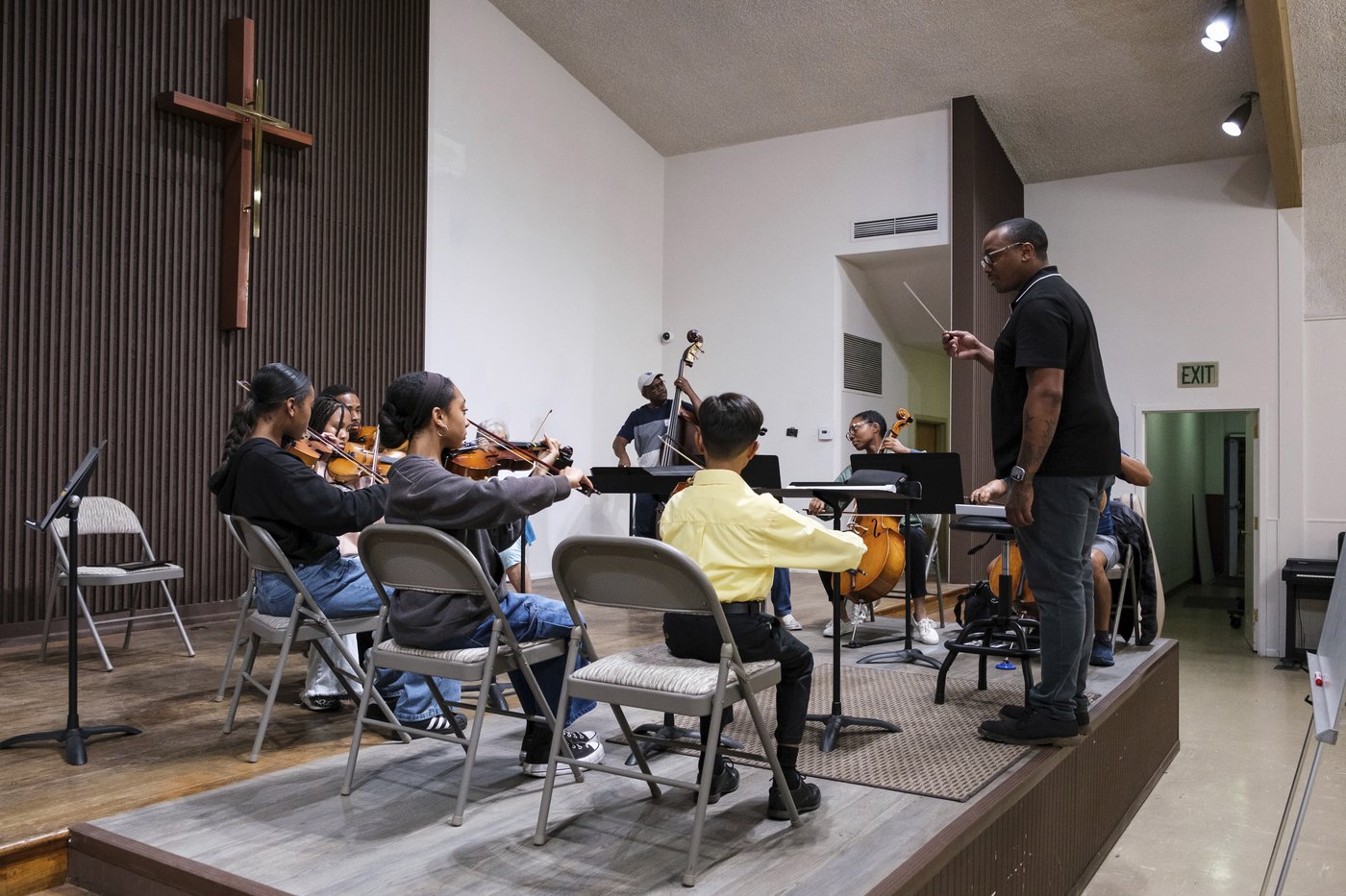 From Bach to Beyonce, why a church orchestra aims to lift up young musicians of color | iNFOnews.ca From Bach to Beyonce, why a church orchestra aims to lift up young musicians of color | iNFOnews.ca