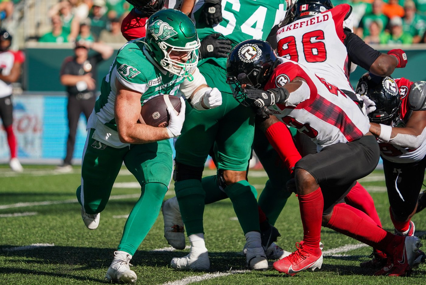 CFL releases 2025 schedule, with Roughriders kicking off season against Redblacks | iNFOnews.ca