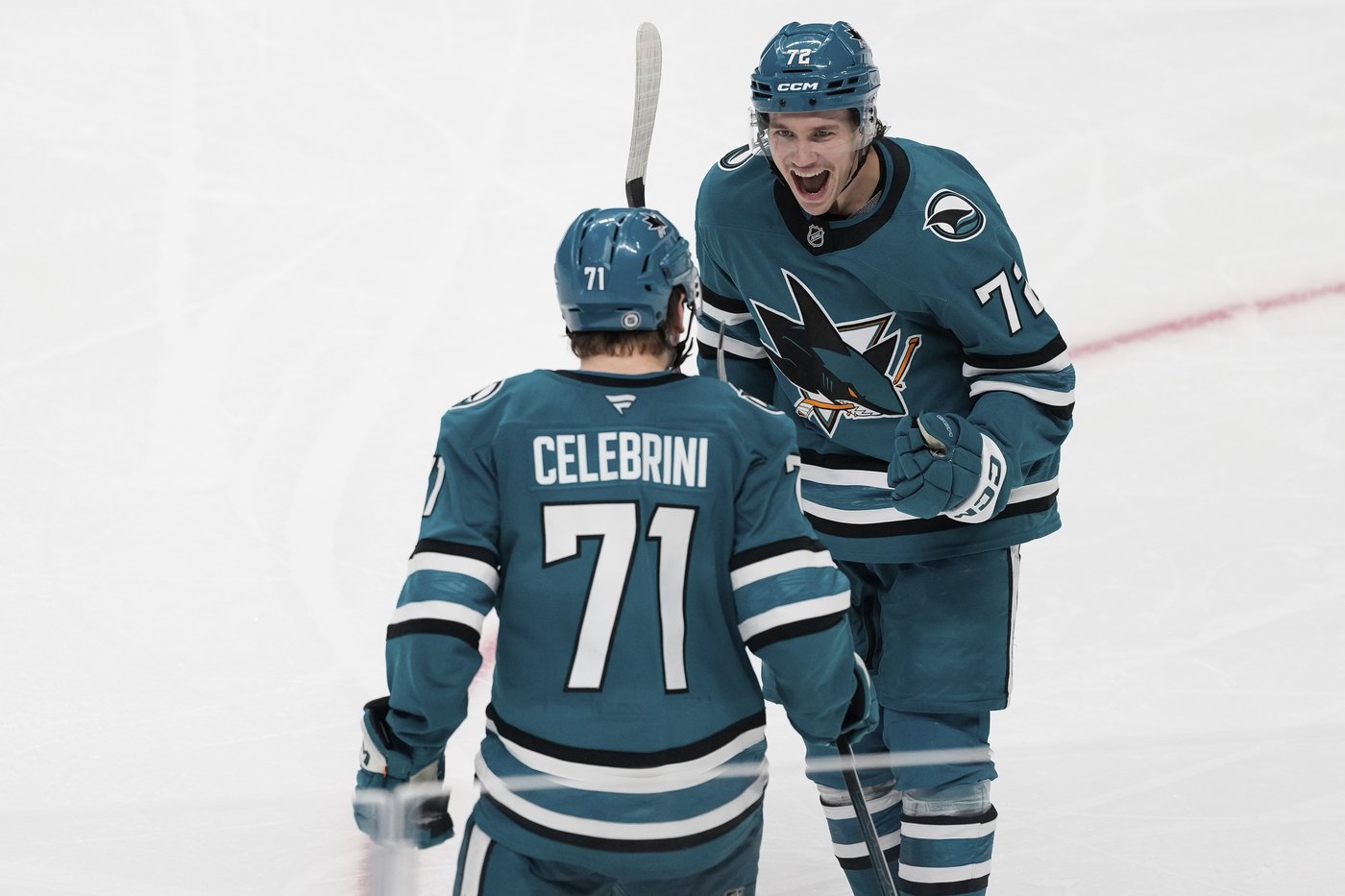 Celebrini scores 2 and adds an assist as Sharks shock Kings 7-2 | iNFOnews.ca