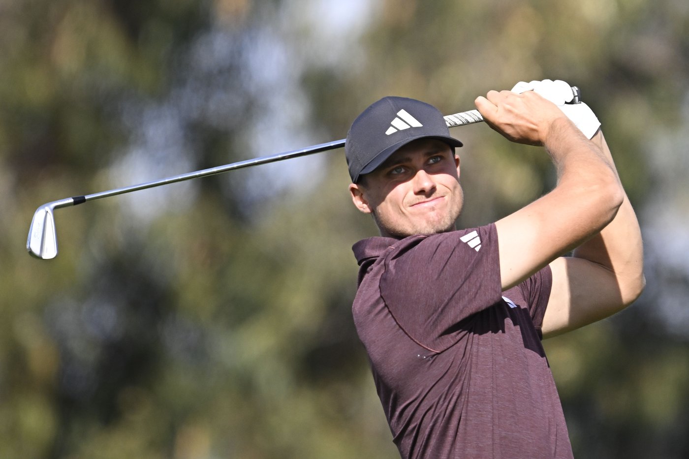 Ludvig Aberg cards an opening-round 63 for a 2-shot lead at the Farmers Insurance Open | iNFOnews.ca