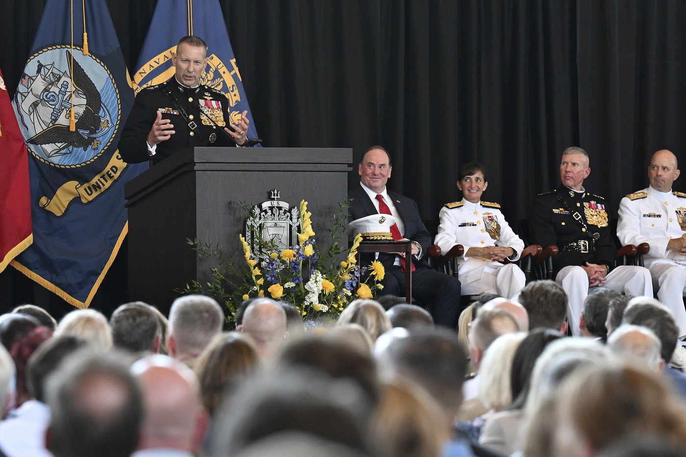 US Naval Academy gets first Marine superintendent | iNFOnews.ca