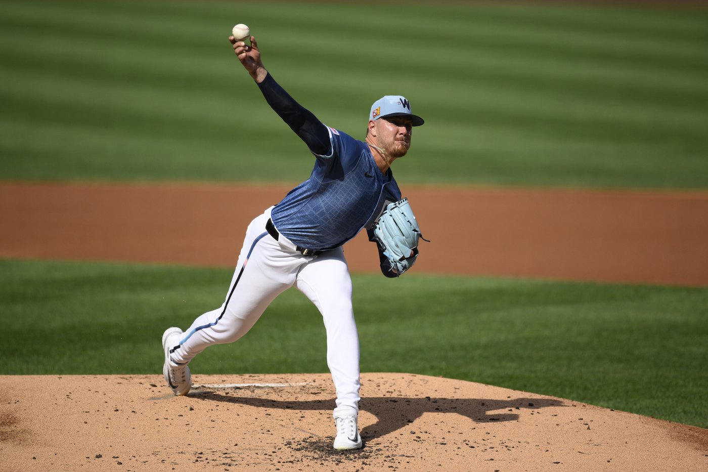 Rookie Cade Cavalli earns first MLB victory as Nationals beat NL East-leading Phillies 2-0 | iNFOnews.ca