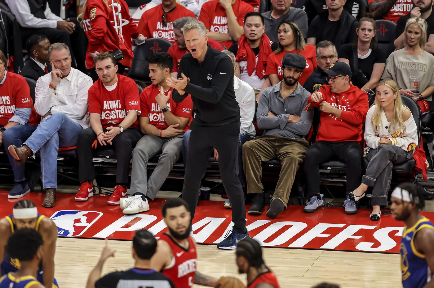 Warriors return home to Chase Center with another chance to close out 1st-round series with Rockets | iNFOnews.ca Warriors return home to Chase Center with another chance to close out 1st-round series with Rockets | iNFOnews.ca