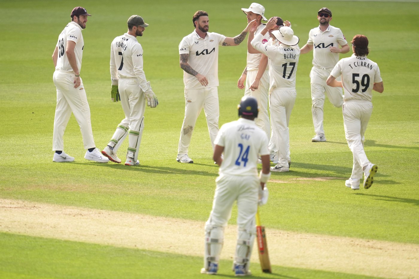 Surrey wins English County Championship cricket title for third straight year | iNFOnews.ca