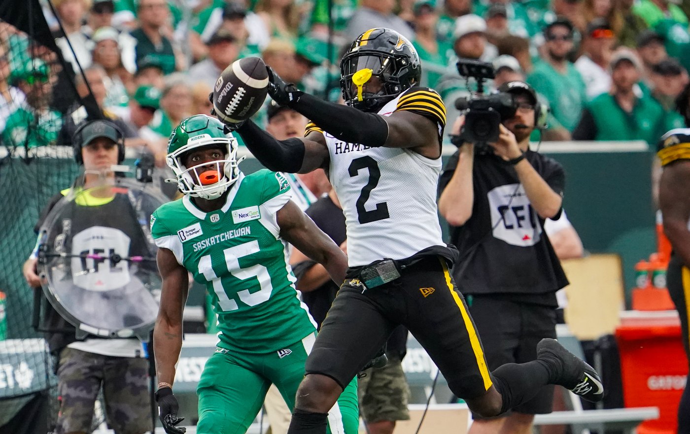 Peters, Harris and B.C. offensive line earn CFL weekly honour roll selections | iNFOnews.ca