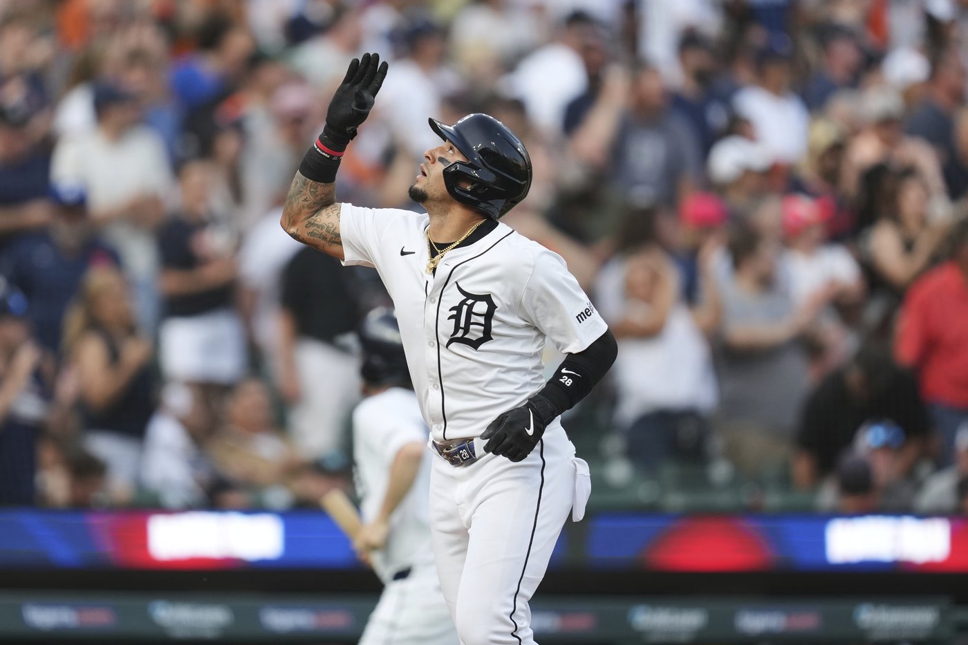 Báez homers twice on 10th anniversary as a major leaguer as Tigers beat Pirates | iNFOnews.ca Báez homers twice on 10th anniversary as a major leaguer as Tigers beat Pirates | iNFOnews.ca
