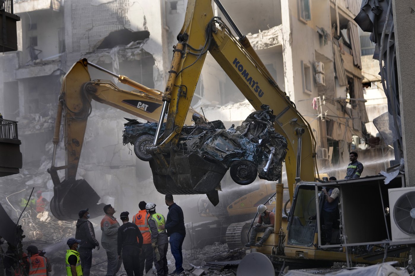 Israeli strikes in central Beirut kill at least 20 as diplomats push for a cease-fire | iNFOnews.ca Israeli strikes in central Beirut kill at least 20 as diplomats push for a cease-fire | iNFOnews.ca