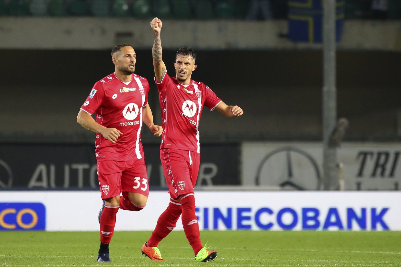Mota scores delicious double as Monza earns first Serie A win | iNFOnews.ca Mota scores delicious double as Monza earns first Serie A win | iNFOnews.ca