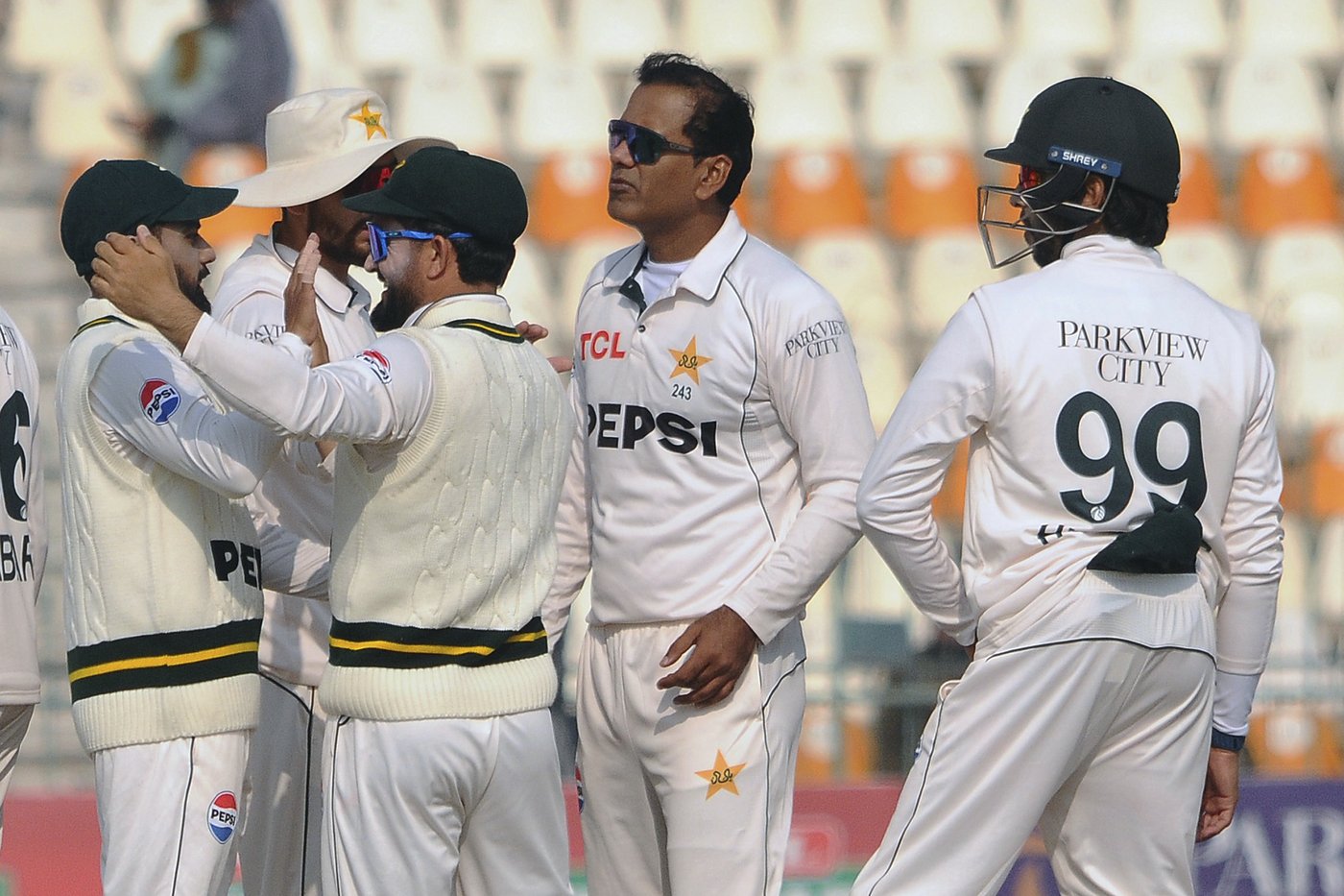 Spinners rule Day 2 of 1st test as Pakistan takes control against West Indies | iNFOnews.ca