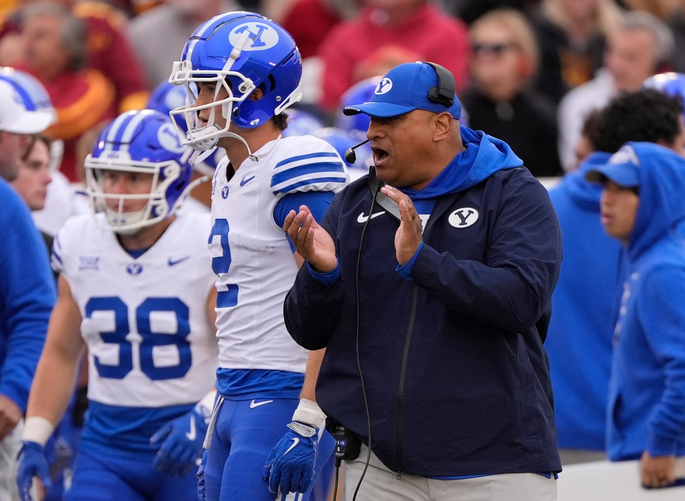 The Big 12 is in the hunt for multiple CFP berths with No. 8 BYU and No. 9 Texas Tech set to battle | iNFOnews.ca The Big 12 is in the hunt for multiple CFP berths with No. 8 BYU and No. 9 Texas Tech set to battle | iNFOnews.ca