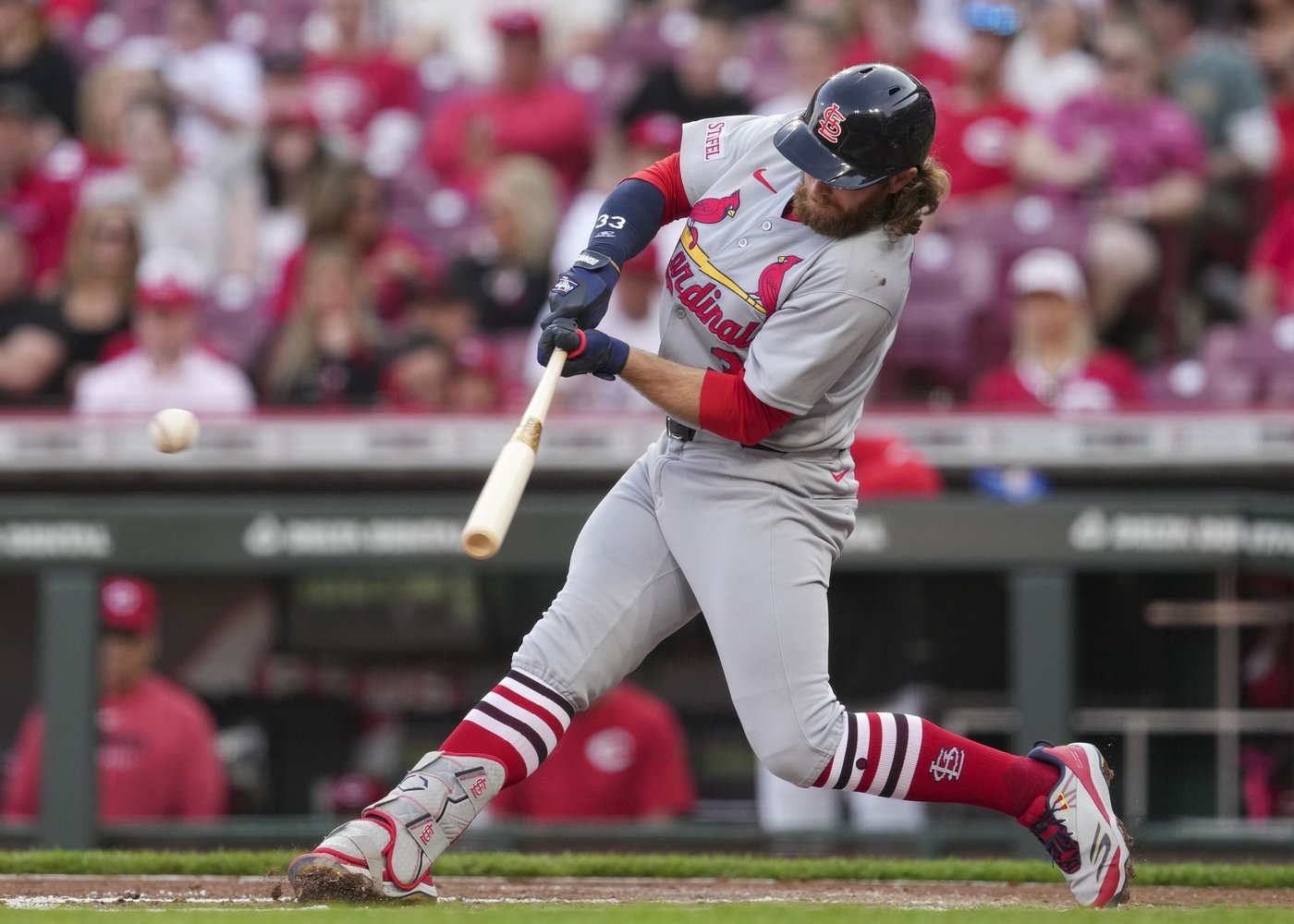 Cardinals hope doubleheader sweep at Cincinnati signals an end to their road woes | iNFOnews.ca