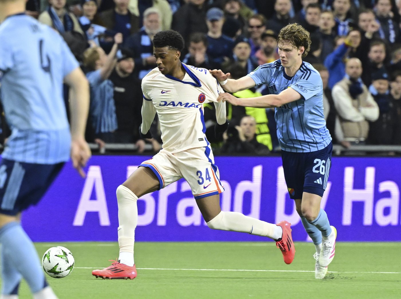 Chelsea beats Djurgården 4-1 in Conference League semifinals, Real Betis tops Fiorentina 2-1 | iNFOnews.ca