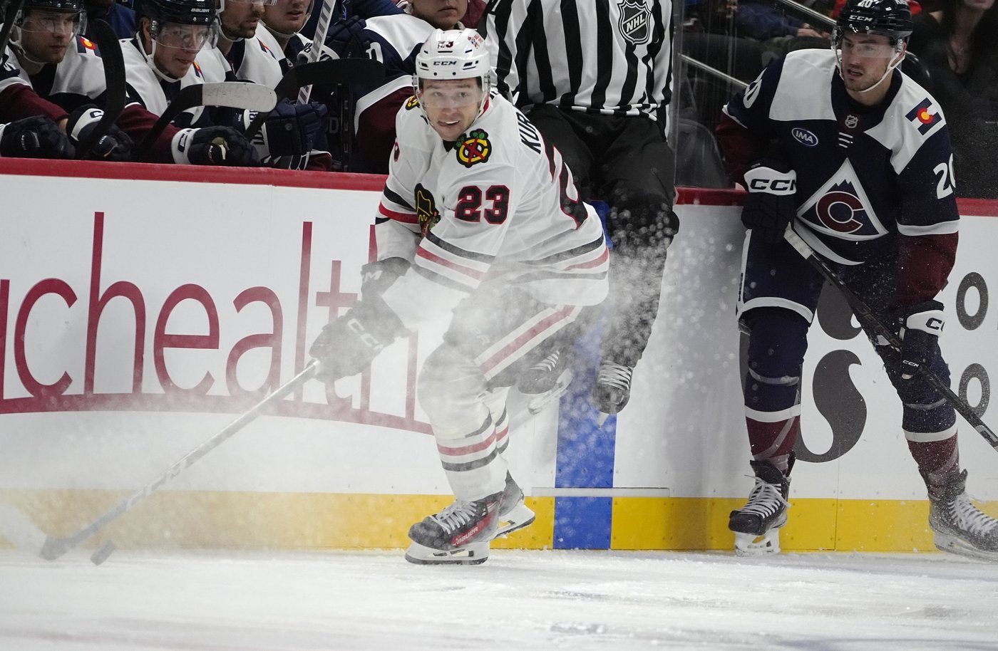 Avalanche deal with another injury with team's leading scorer Ross Colton sidelined by a broken foot | iNFOnews.ca Avalanche deal with another injury with team's leading scorer Ross Colton sidelined by a broken foot | iNFOnews.ca