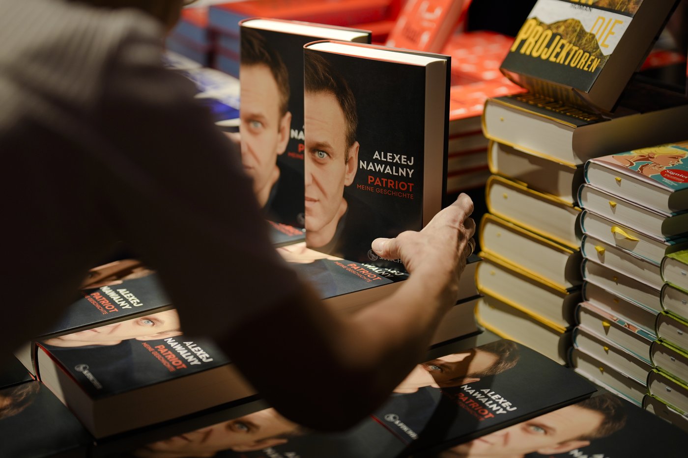 Russian opposition leader Alexei Navalny's posthumous memoir is a testament to resilience | iNFOnews.ca Russian opposition leader Alexei Navalny's posthumous memoir is a testament to resilience | iNFOnews.ca
