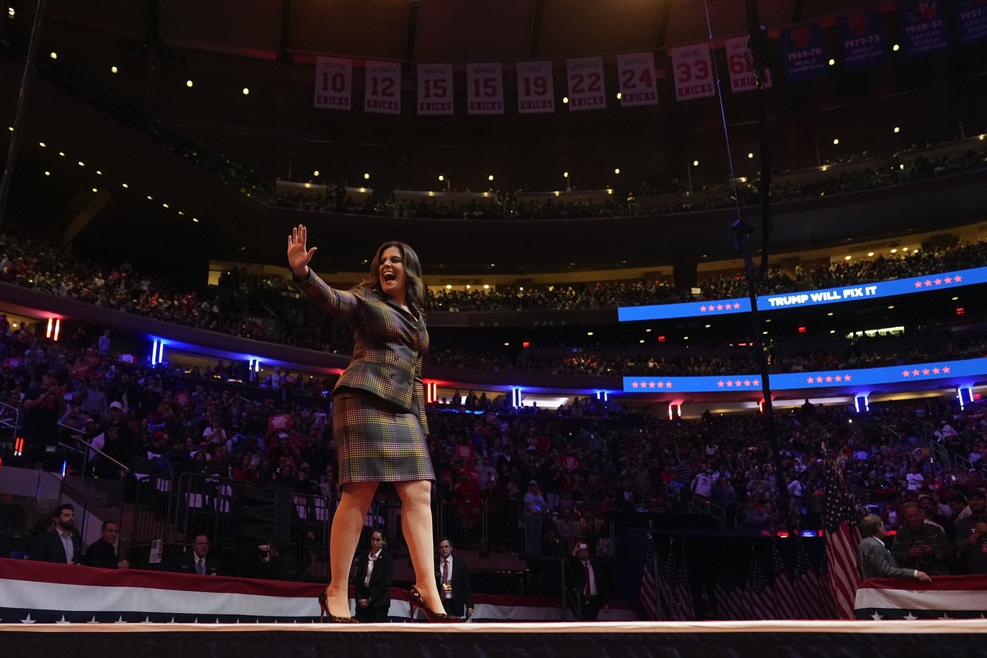 Trump chooses New York Rep. Elise Stefanik as ambassador to the United Nations | iNFOnews.ca