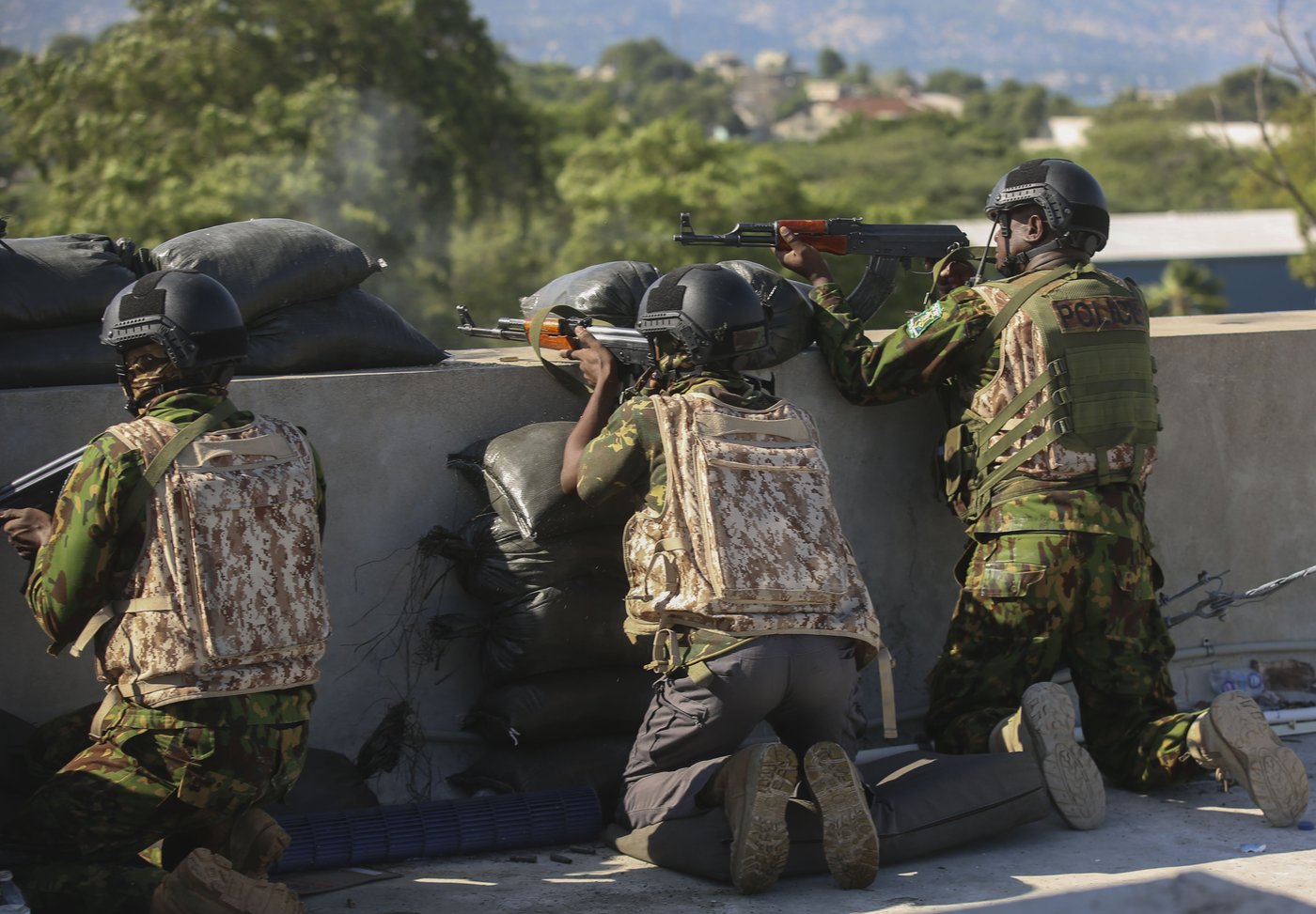 Under assault by gangs in Haiti, a Kenyan-led mission fights back | iNFOnews.ca Under assault by gangs in Haiti, a Kenyan-led mission fights back | iNFOnews.ca