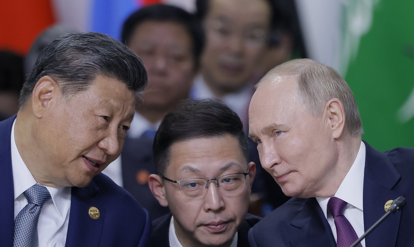 Putin ends BRICS summit that sought to expand Russia's global clout but was shadowed by Ukraine | iNFOnews.ca Putin ends BRICS summit that sought to expand Russia's global clout but was shadowed by Ukraine | iNFOnews.ca
