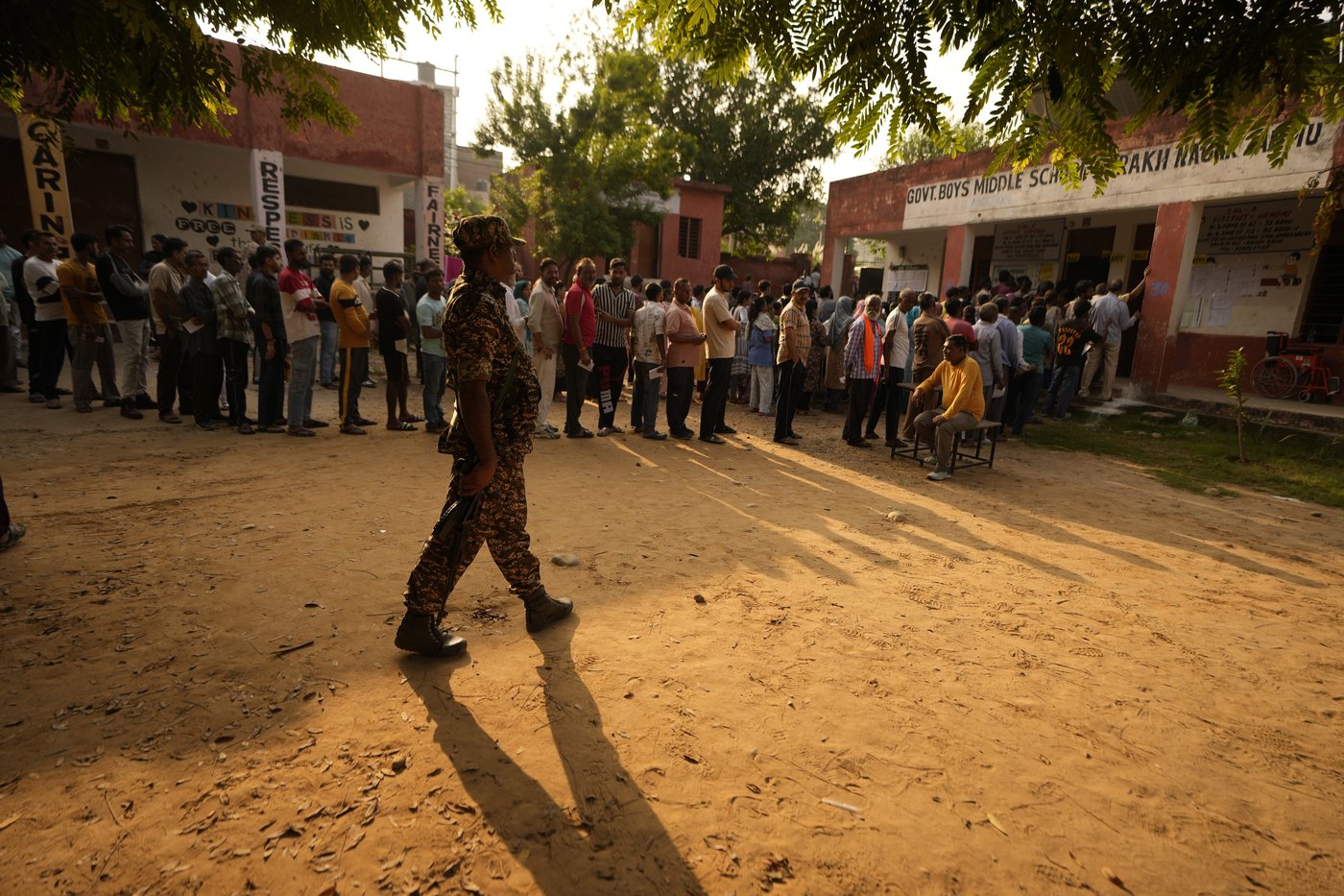 Indian-controlled Kashmir votes in final phase of polls to elect local government | iNFOnews.ca