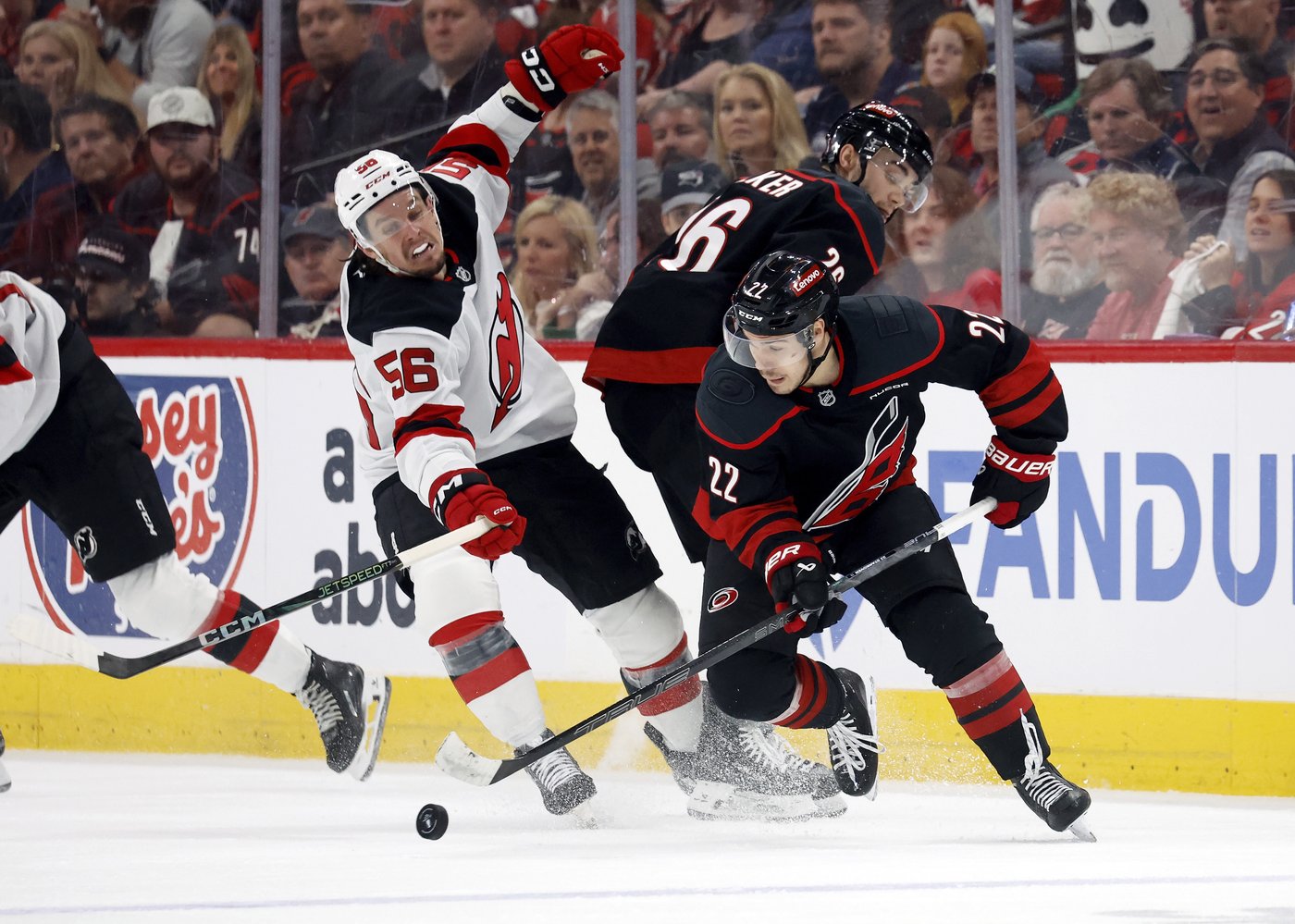 Aho scores in double OT as Hurricanes eliminate Devils from playoffs in five games | iNFOnews.ca Aho scores in double OT as Hurricanes eliminate Devils from playoffs in five games | iNFOnews.ca