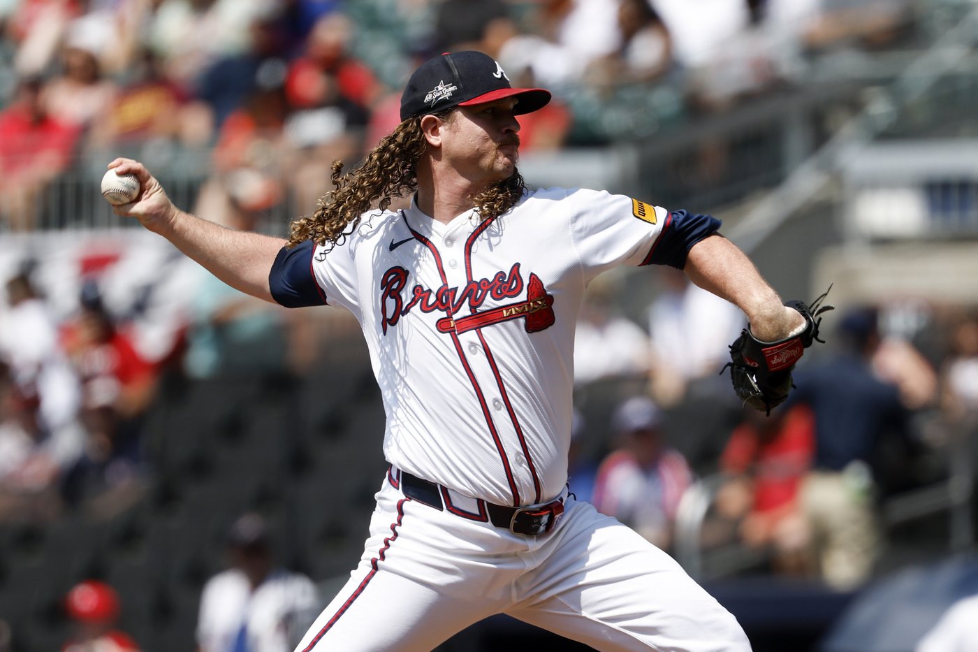 Holliday's 2-run homer helps Rogers finally beat Braves as Orioles complete sweep with 2-1 win | iNFOnews.ca Holliday's 2-run homer helps Rogers finally beat Braves as Orioles complete sweep with 2-1 win | iNFOnews.ca