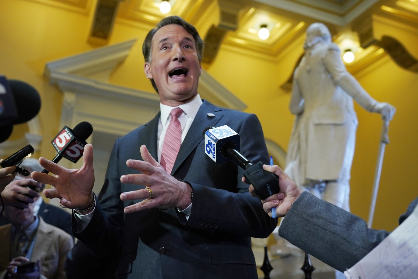 Virginia GOP Gov. Youngkin needs Democratic help to bolster his policy resume | iNFOnews.ca Virginia GOP Gov. Youngkin needs Democratic help to bolster his policy resume | iNFOnews.ca