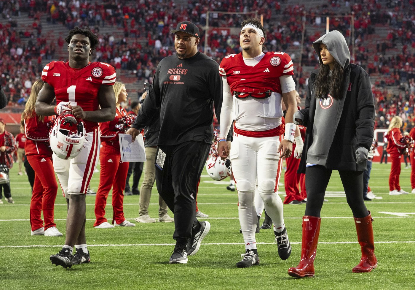 Rhule brings in Holgorsen as 'another set of eyes' to find way to bring spark to Nebraska offense | iNFOnews.ca
