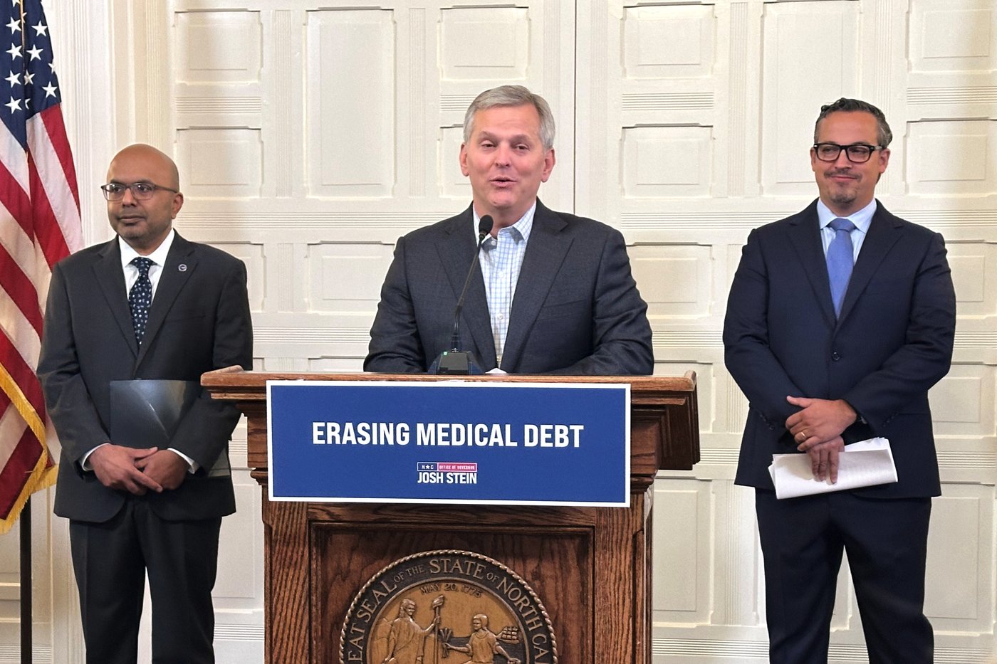 North Carolina effort wipes out $6.5B in medical debt for 2.5M people | iNFOnews.ca North Carolina effort wipes out $6.5B in medical debt for 2.5M people | iNFOnews.ca