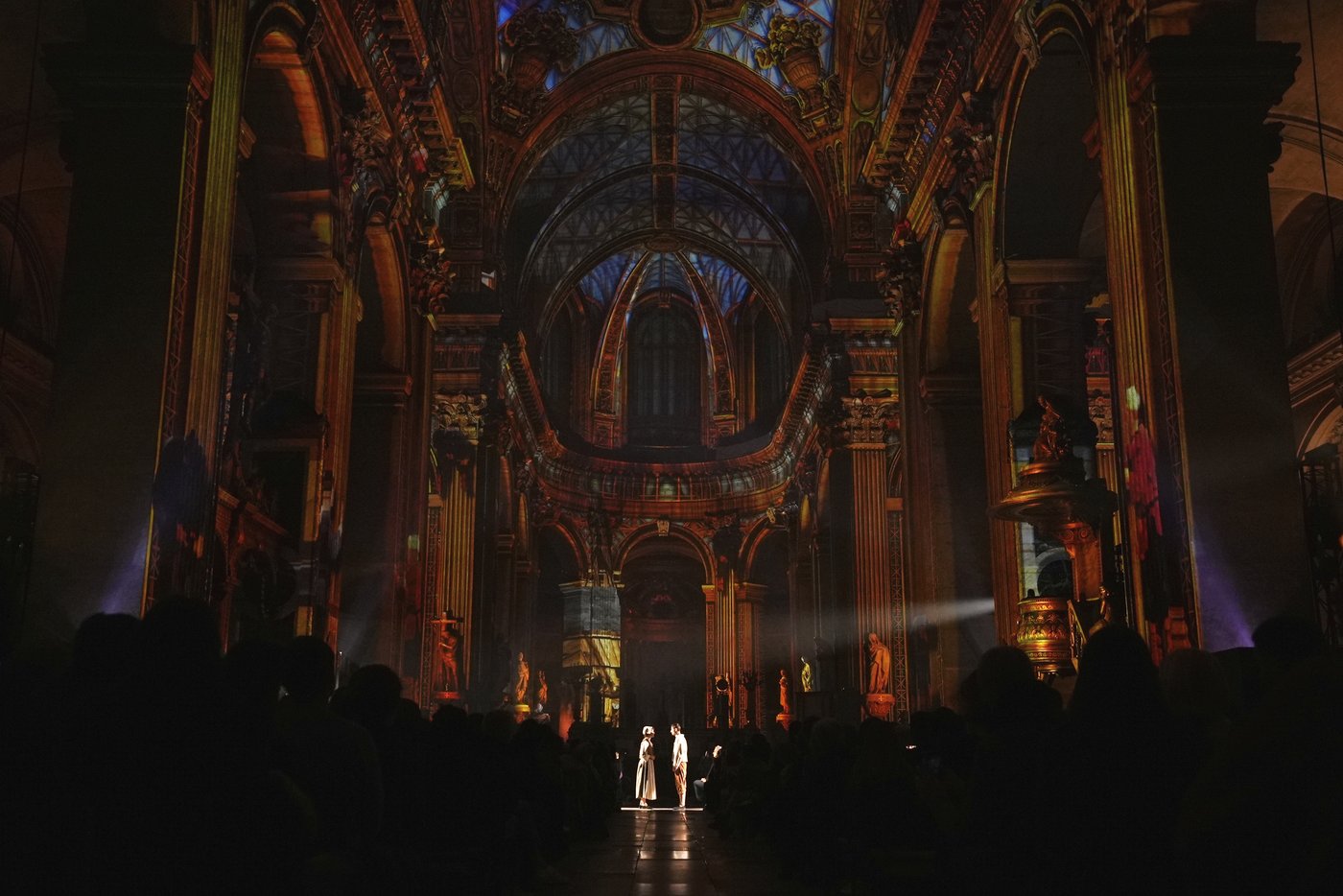 The church of Saint-Sulpice in Paris shines in an immersive light show | iNFOnews.ca