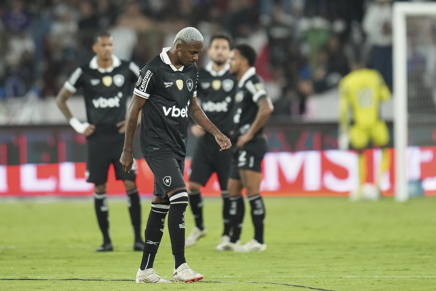 Defending champion Botafogo knocked out of Copa Libertadores by Ecuador's Liga de Quito | iNFOnews.ca Defending champion Botafogo knocked out of Copa Libertadores by Ecuador's Liga de Quito | iNFOnews.ca