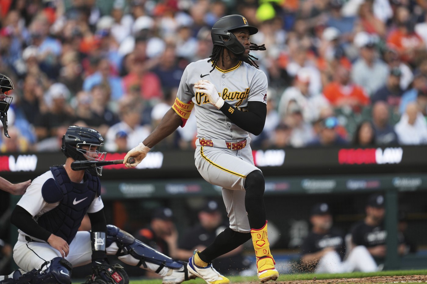 Báez homers twice on 10th anniversary as a major leaguer as Tigers beat Pirates 7-3 | iNFOnews.ca