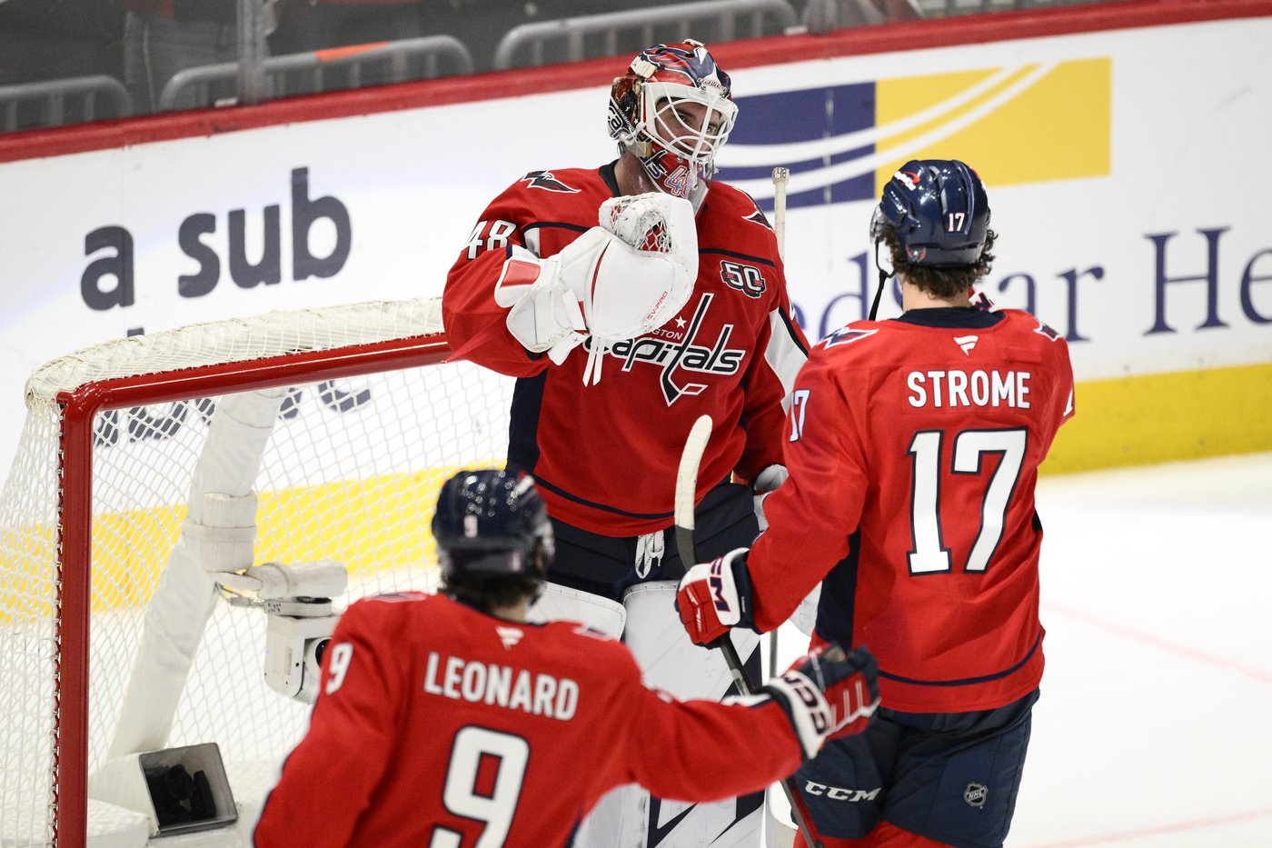 Capitals stay even-keeled to eliminate the Canadiens in 5 and win their first series since 2018 | iNFOnews.ca