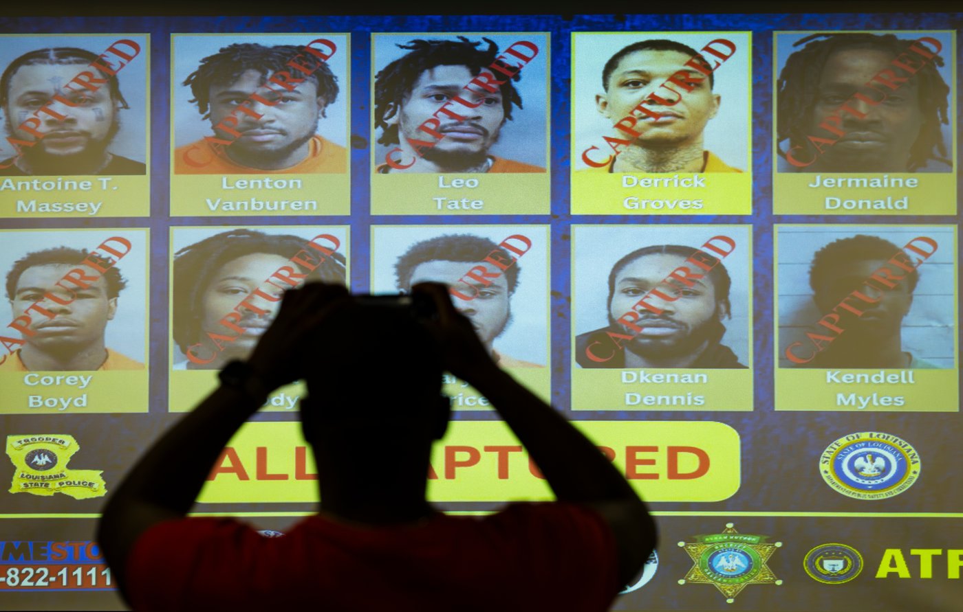 What to know about the capture of the last of 10 escapees from a New Orleans jail | iNFOnews.ca What to know about the capture of the last of 10 escapees from a New Orleans jail | iNFOnews.ca