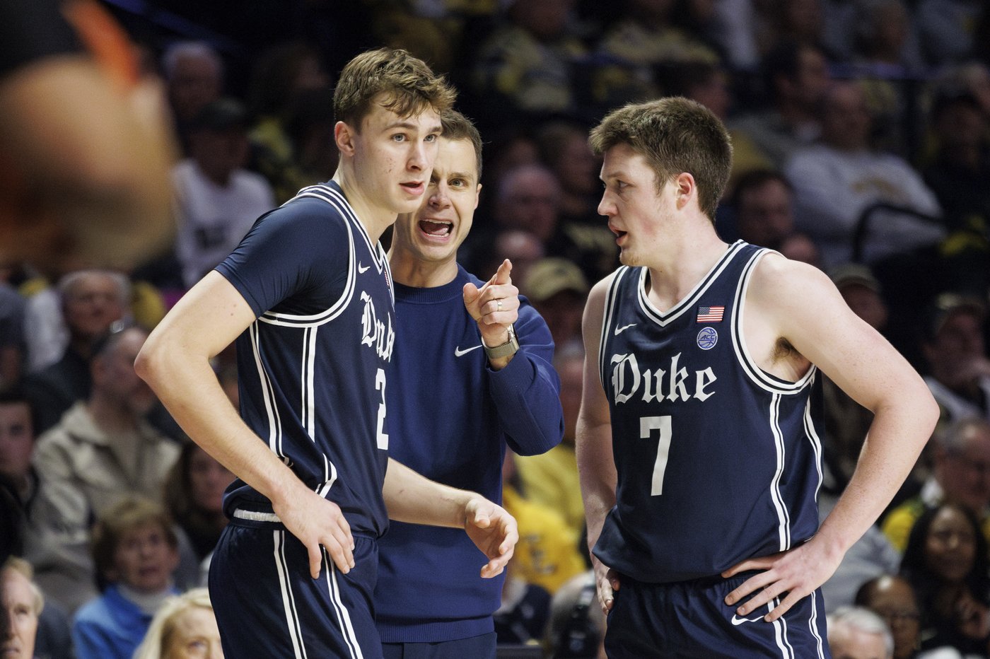 No. 2 Duke steadies itself, goes zone to beat Wake Forest and stay unbeaten in ACC | iNFOnews.ca No. 2 Duke steadies itself, goes zone to beat Wake Forest and stay unbeaten in ACC | iNFOnews.ca