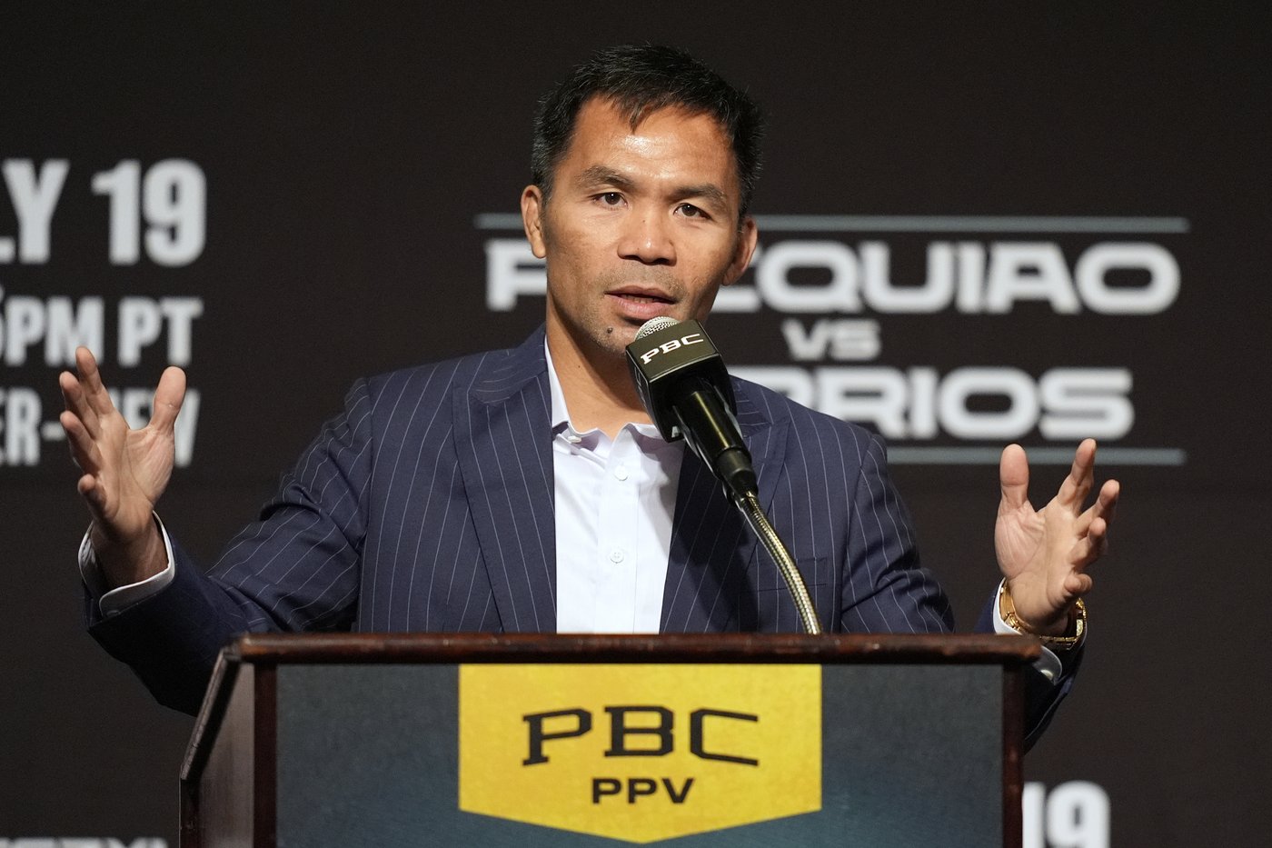 Pacquiao is back, but how back is he? Saturday's fight against Barrios will reveal all | iNFOnews.ca Pacquiao is back, but how back is he? Saturday's fight against Barrios will reveal all | iNFOnews.ca
