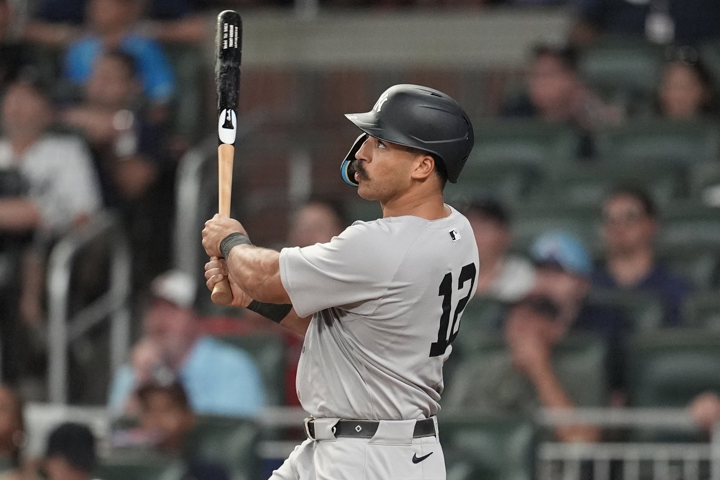 Grisham's tiebreaking slam in 9th completes Yankees comeback against Braves | iNFOnews.ca Grisham's tiebreaking slam in 9th completes Yankees comeback against Braves | iNFOnews.ca
