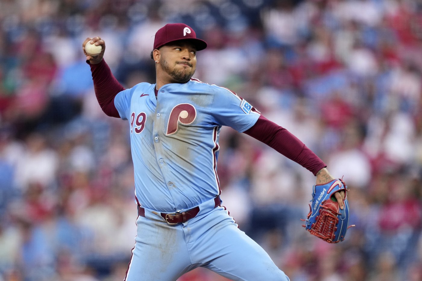 Lord earns 1st MLB win as Nationals beat Phillies 4-2 to prevent sweep | iNFOnews.ca