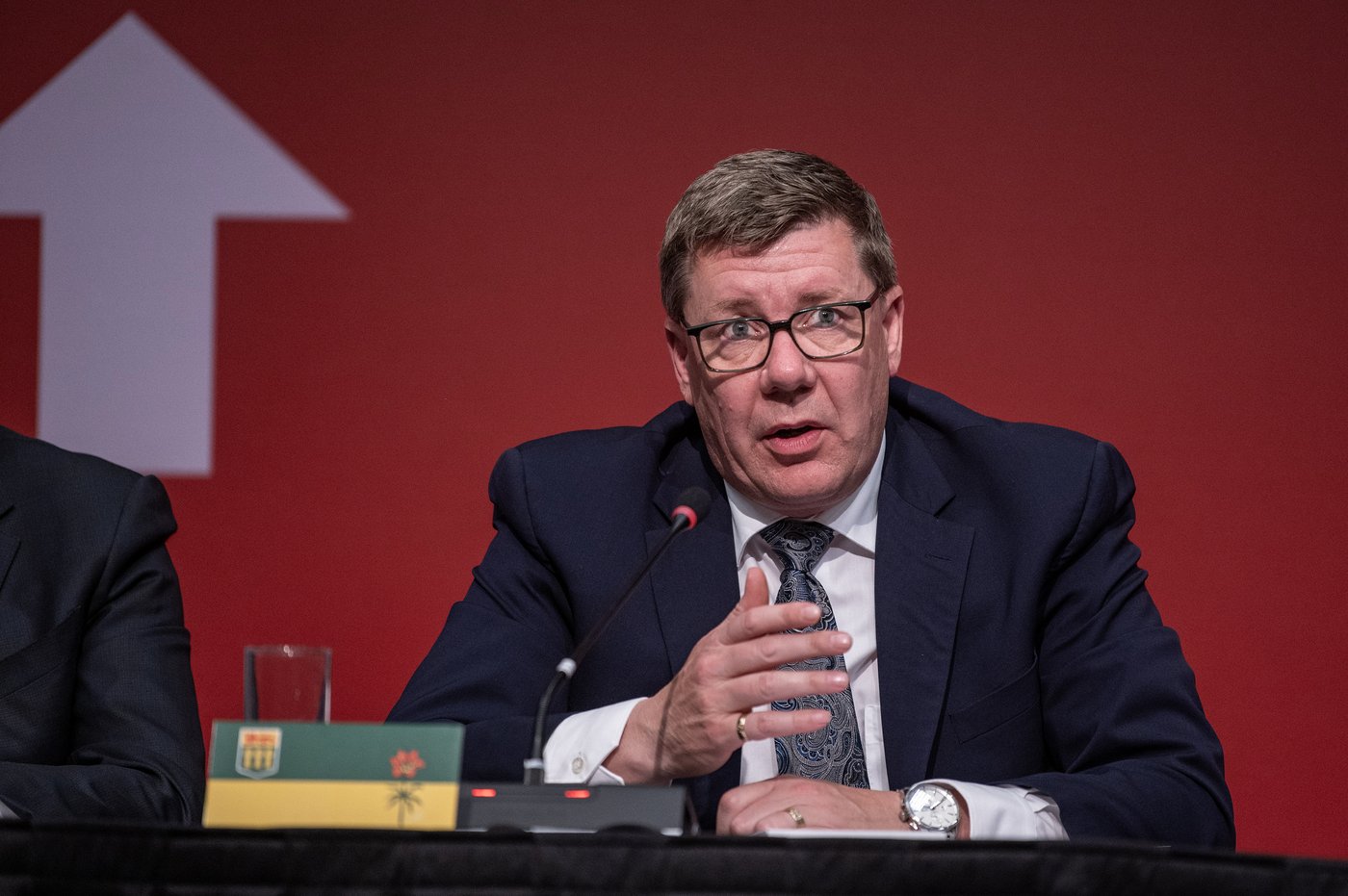 Saskatchewan premier pitches 'port-to-port corridor' for energy and other exports | iNFOnews.ca Saskatchewan premier pitches 'port-to-port corridor' for energy and other exports | iNFOnews.ca