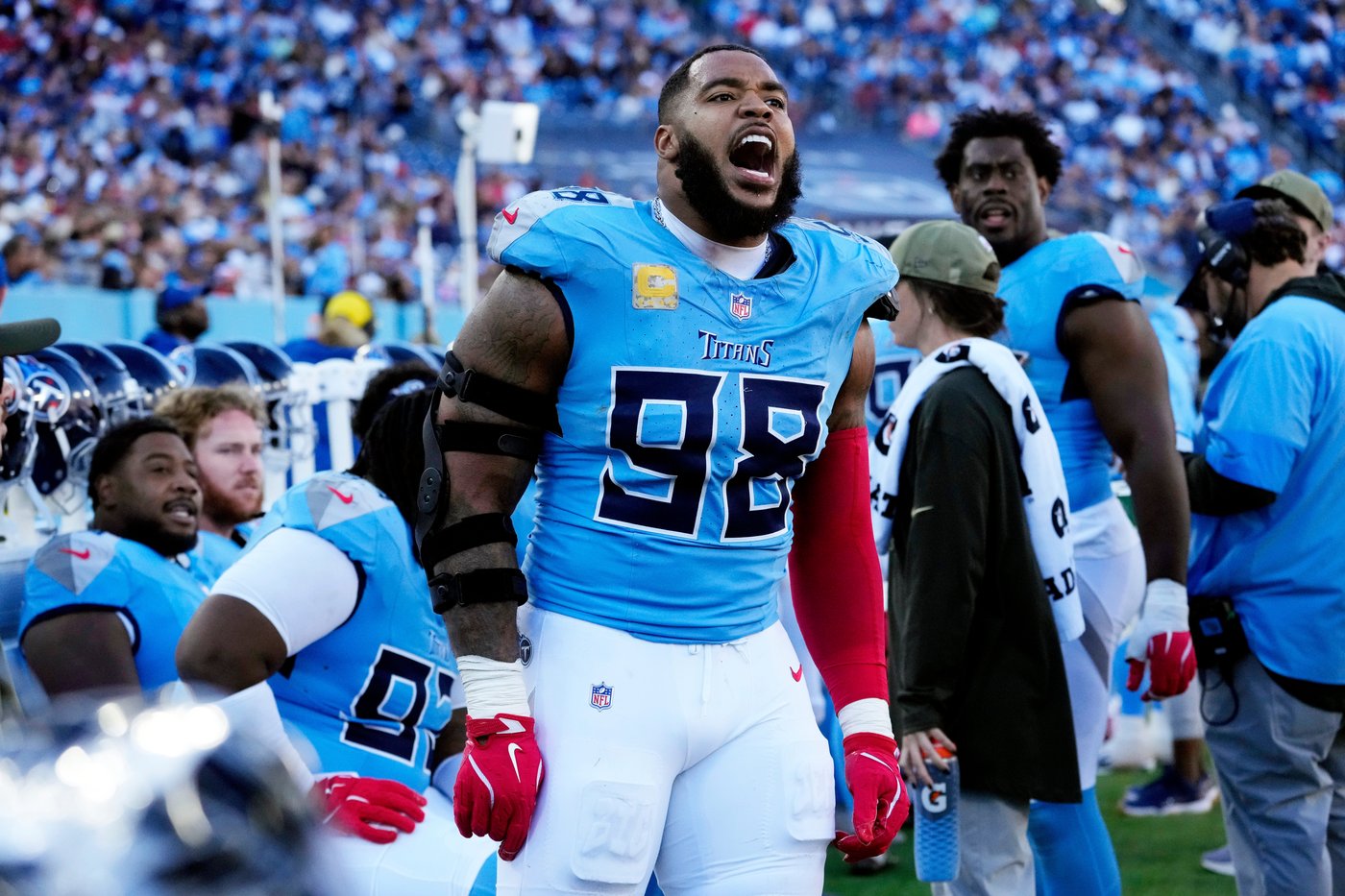 Struggling Titans frustrated with yet another home loss in 4th straight losing season | iNFOnews.ca Struggling Titans frustrated with yet another home loss in 4th straight losing season | iNFOnews.ca