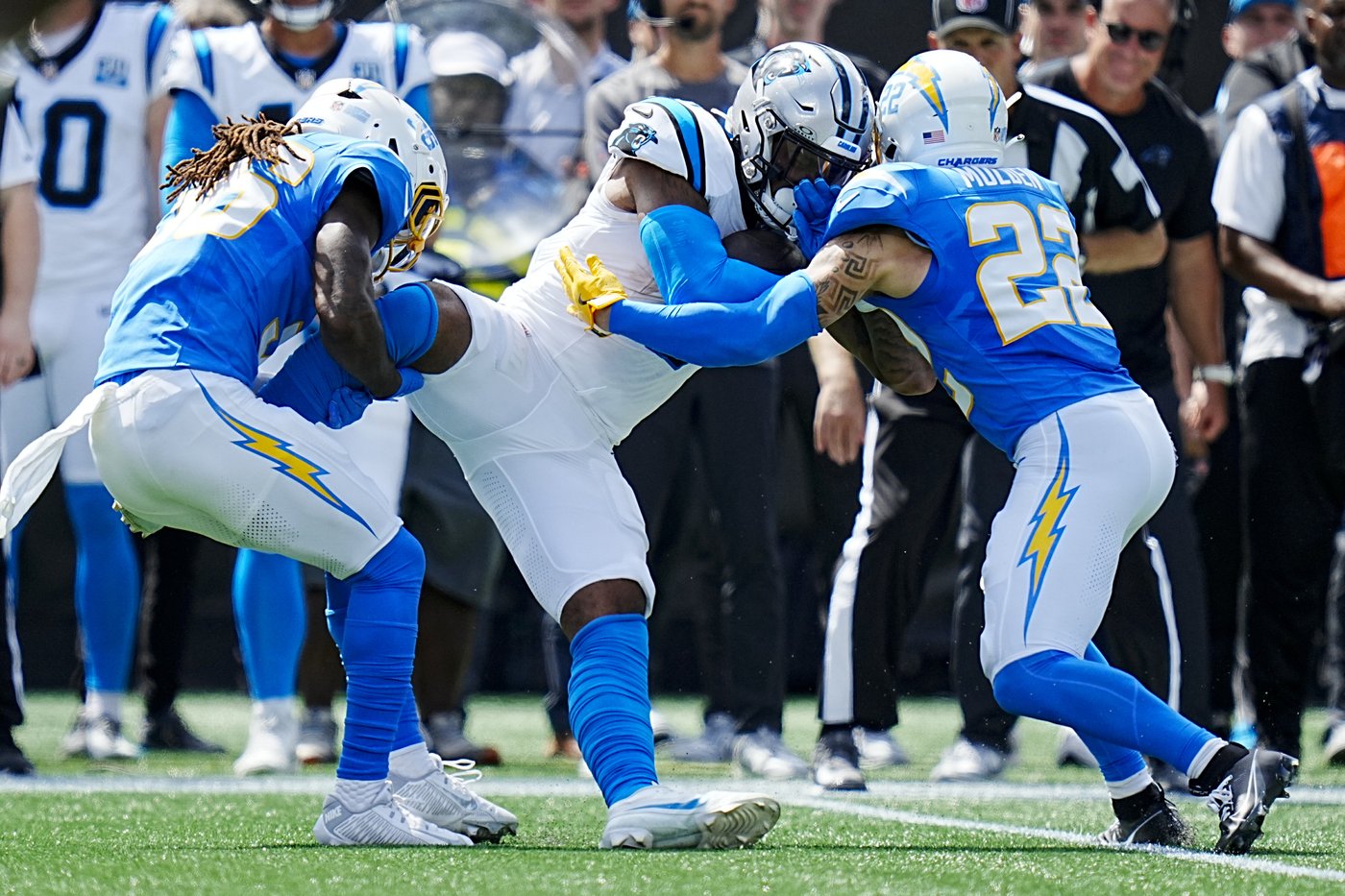 Safety Elijah Molden has quickly fit in with the Chargers defense | iNFOnews.ca Safety Elijah Molden has quickly fit in with the Chargers defense | iNFOnews.ca