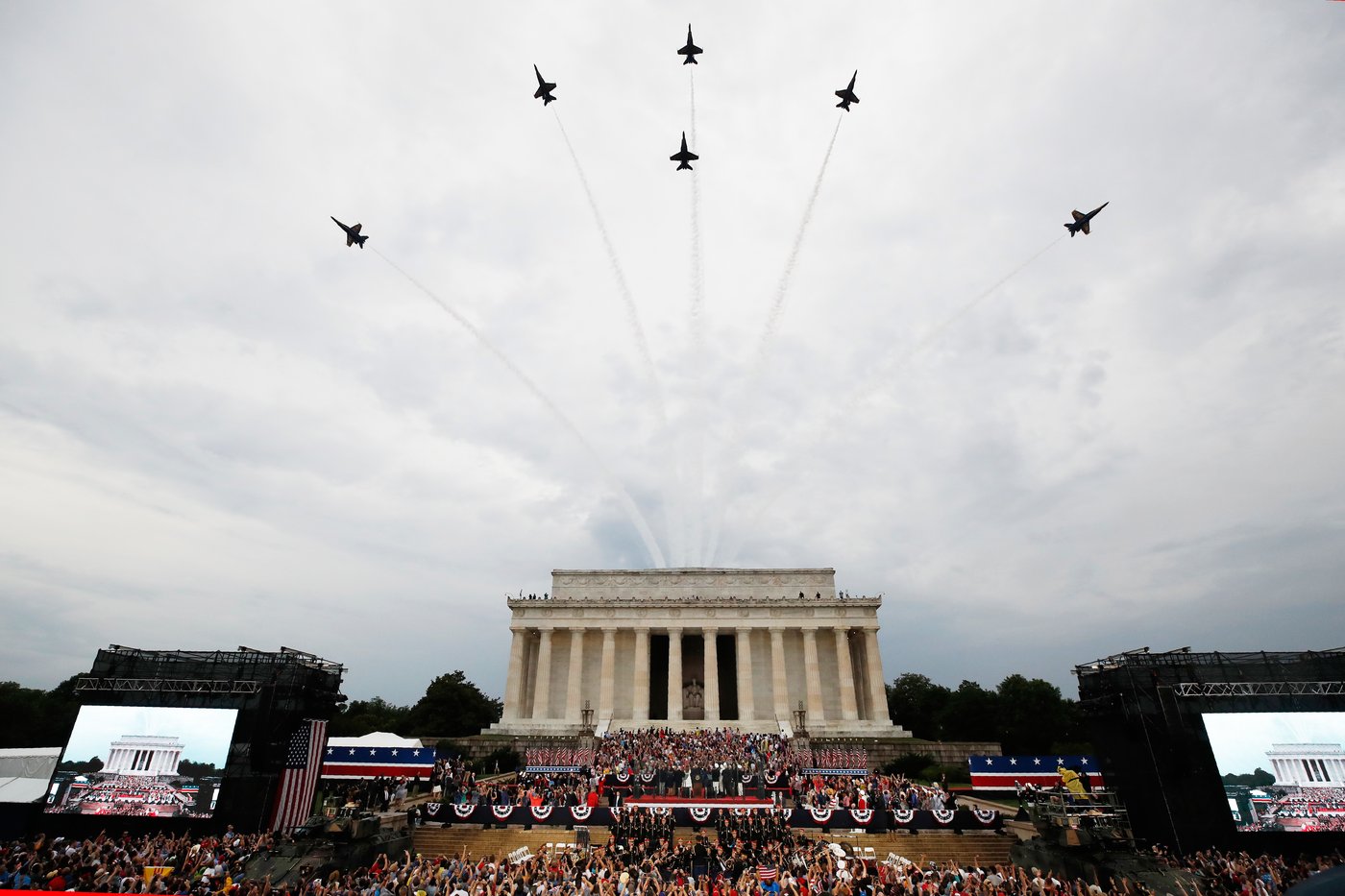 Army to place large metal plates on DC streets to protect them from tanks during June parade | iNFOnews.ca Army to place large metal plates on DC streets to protect them from tanks during June parade | iNFOnews.ca