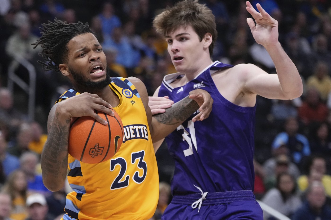 No. 10 Marquette routs Stonehill 94-59 behind Joplin's 27 points | iNFOnews.ca